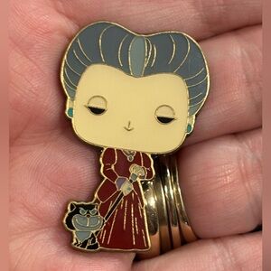 Disney Villains Lady Tremaine Funko Pop Pin